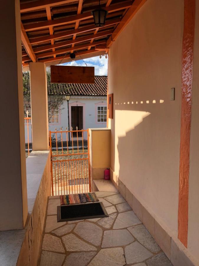 Hospedagem Fatima Hotel Pirenópolis Buitenkant foto