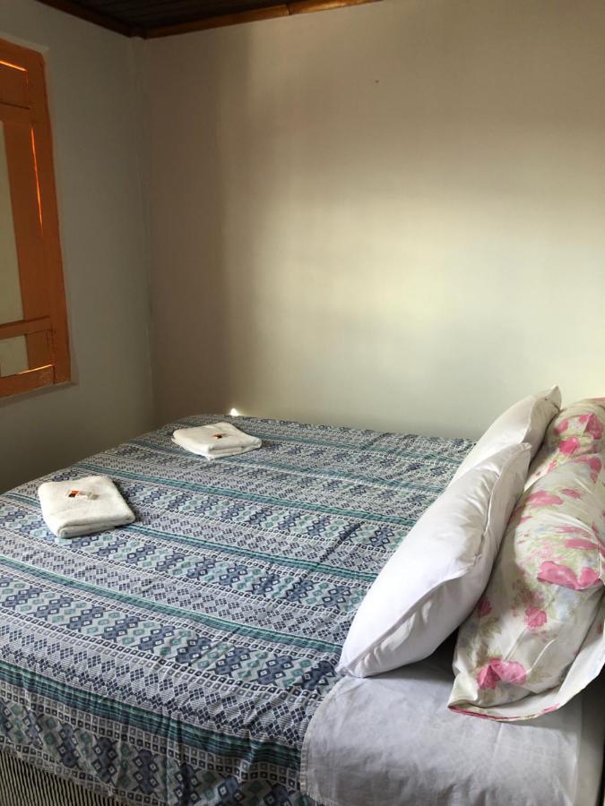 Hospedagem Fatima Hotel Pirenópolis Buitenkant foto