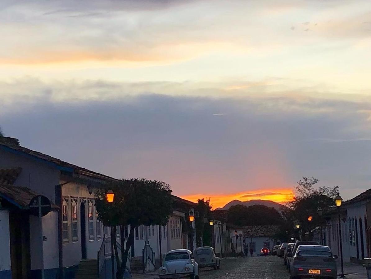 Hospedagem Fatima Hotel Pirenópolis Buitenkant foto