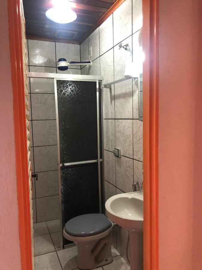 Hospedagem Fatima Hotel Pirenópolis Buitenkant foto